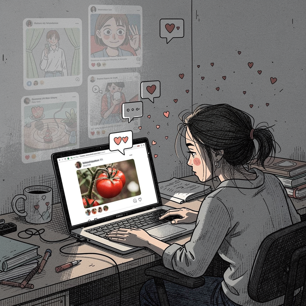 The Tomato Woman