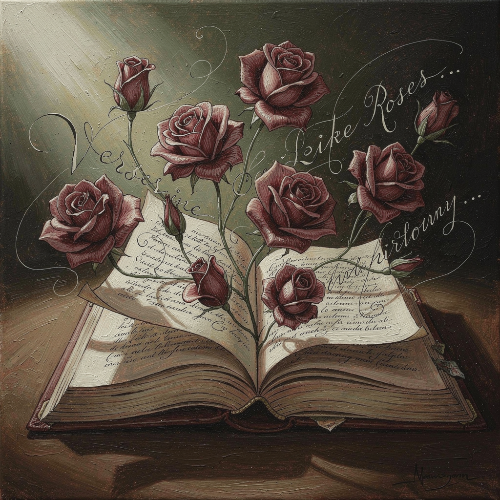 My Gallery 6 Verses Like Roses