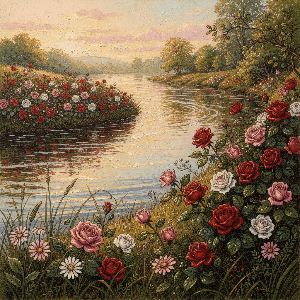 My Gallery 4 Banks of the roses
