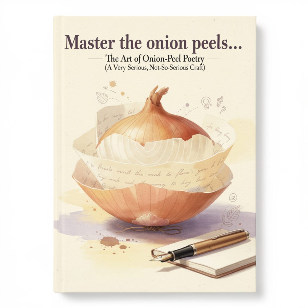Master the onion peels