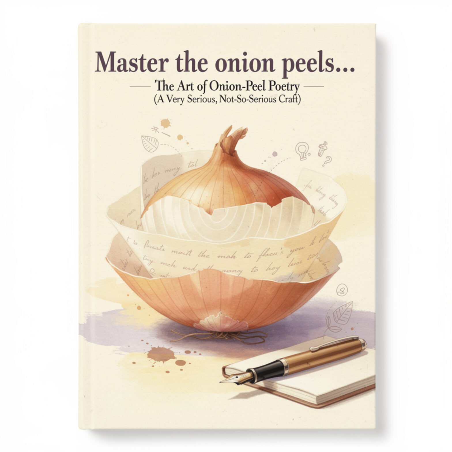 Master the onion peels