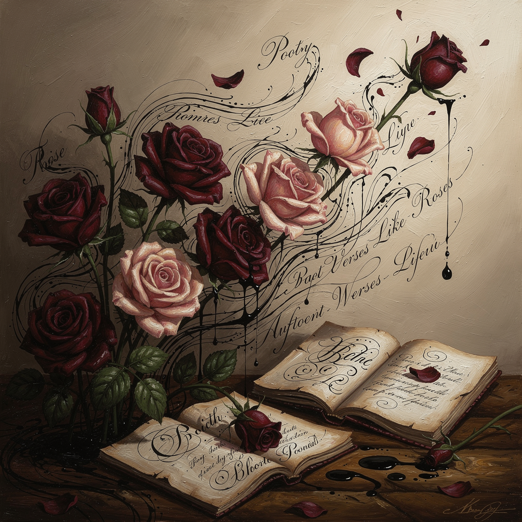 My Gallery 7 Verses Like Roses