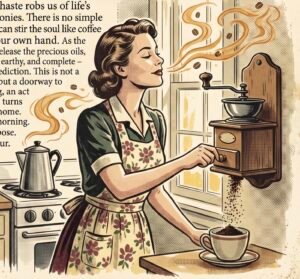 Grinding Coffee Beans