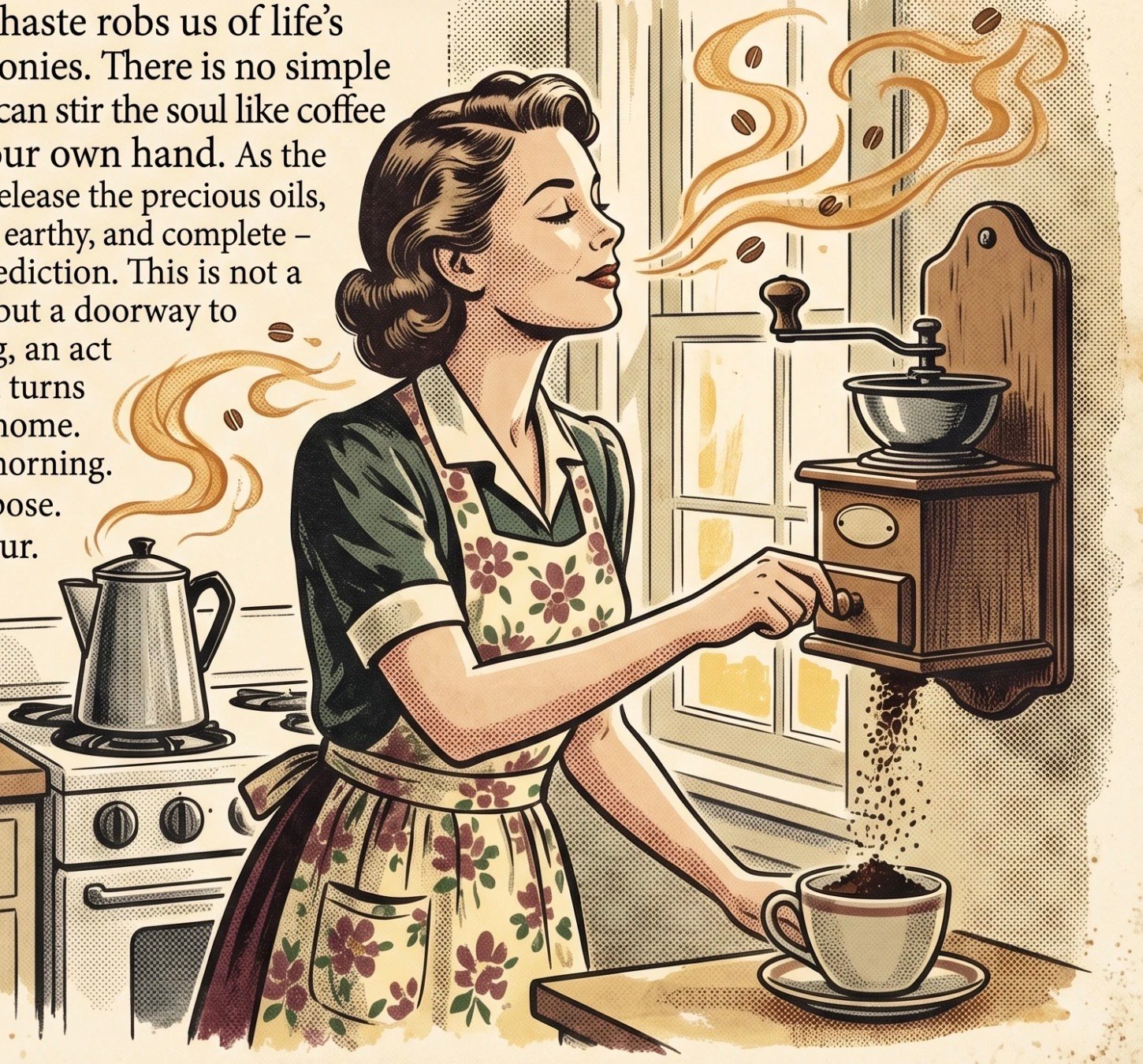 Grinding Coffee Beans