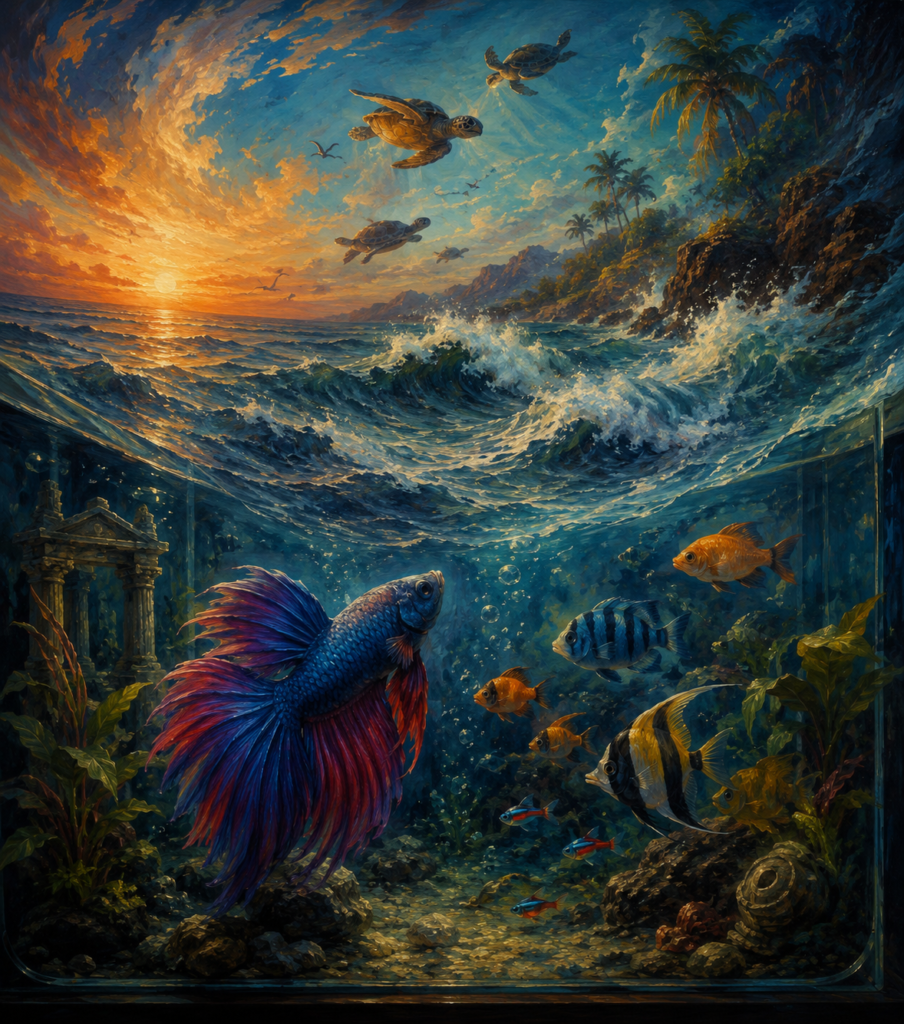 The Fish Who Remembered Salt