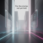 For the stories not yet told