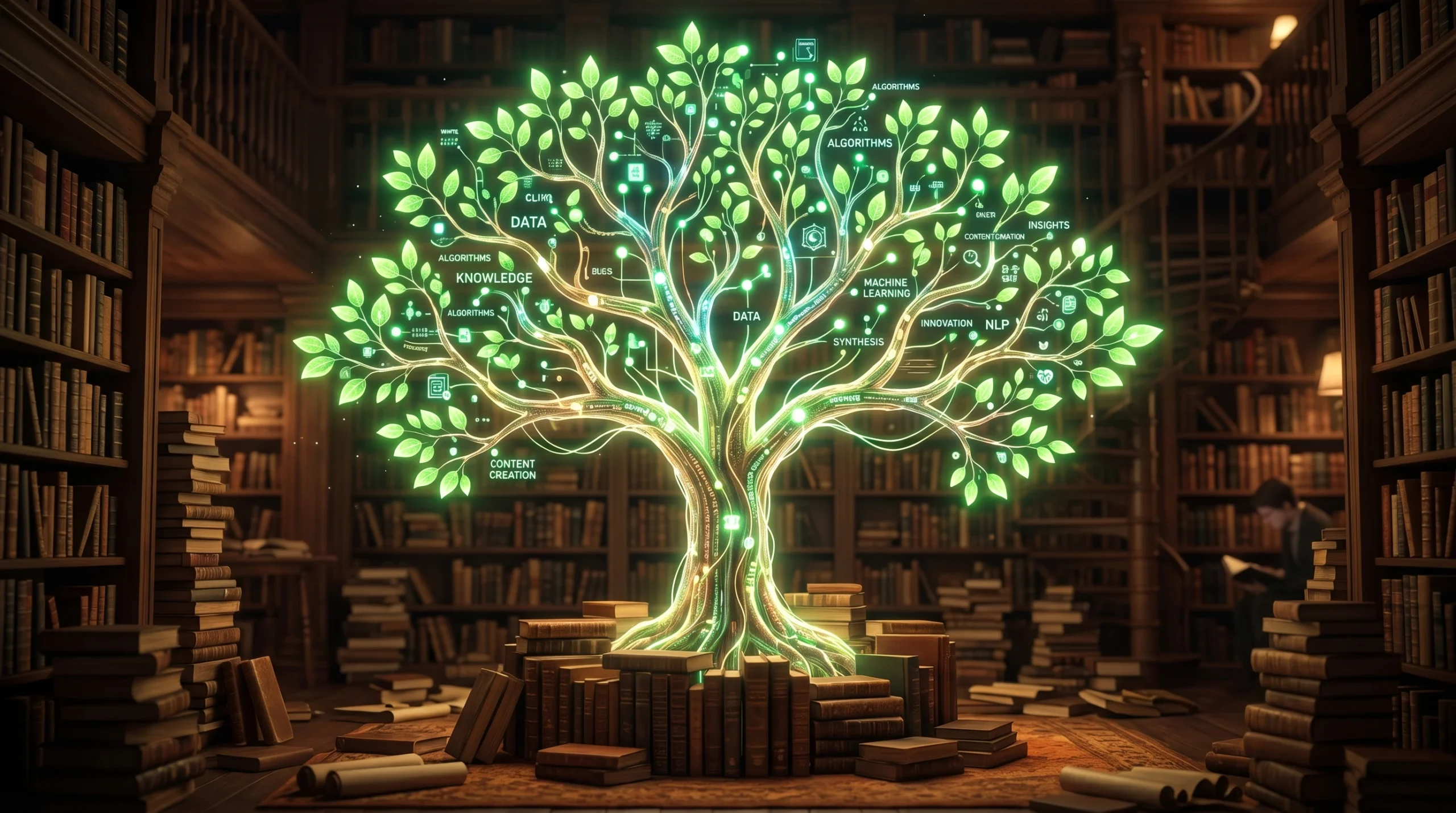 Featured Visuals and Music - 10 4 The content tree