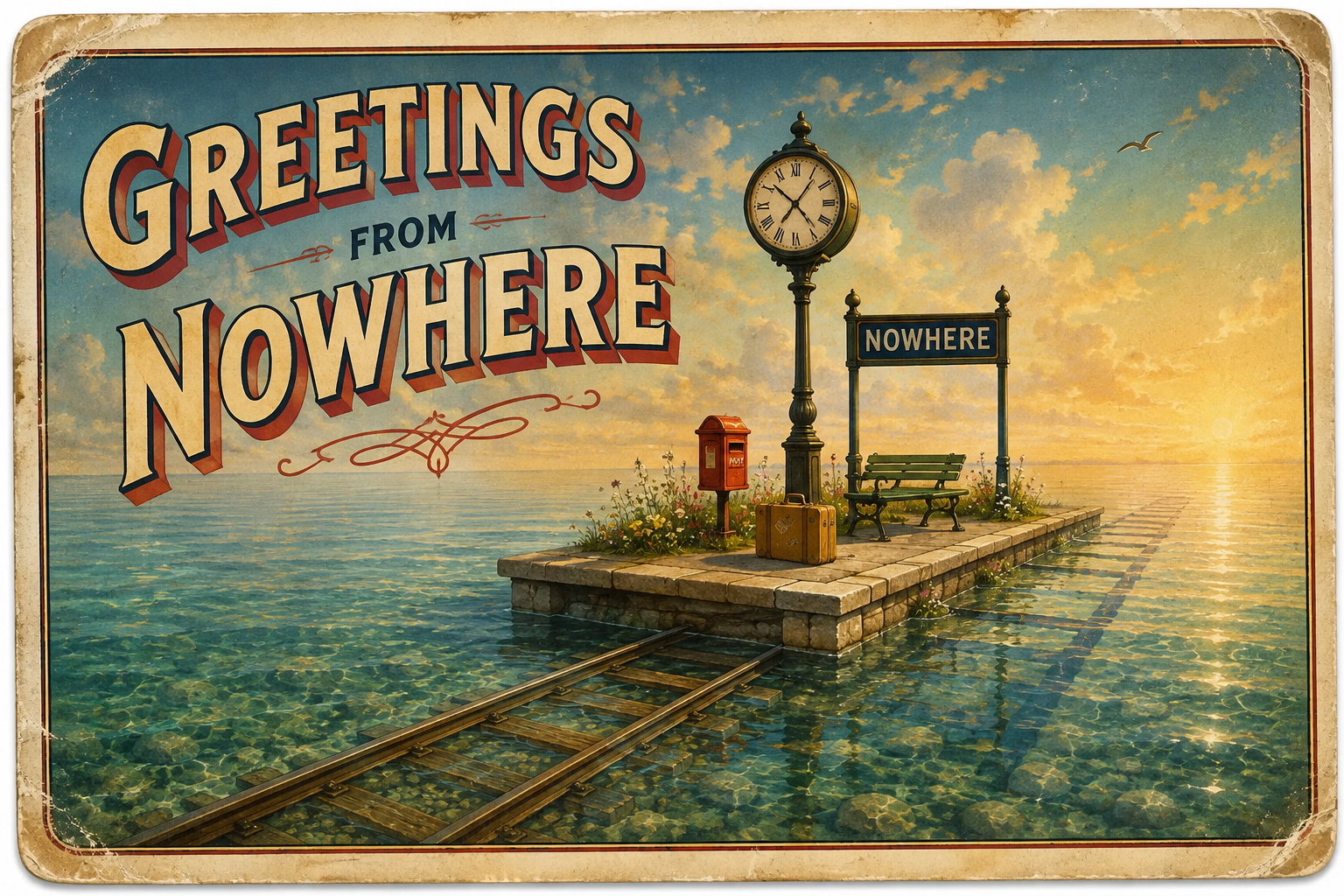 Greetings from Nowhere