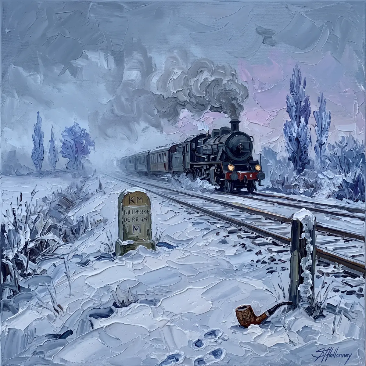 Genealogy 3 Un soir, un train