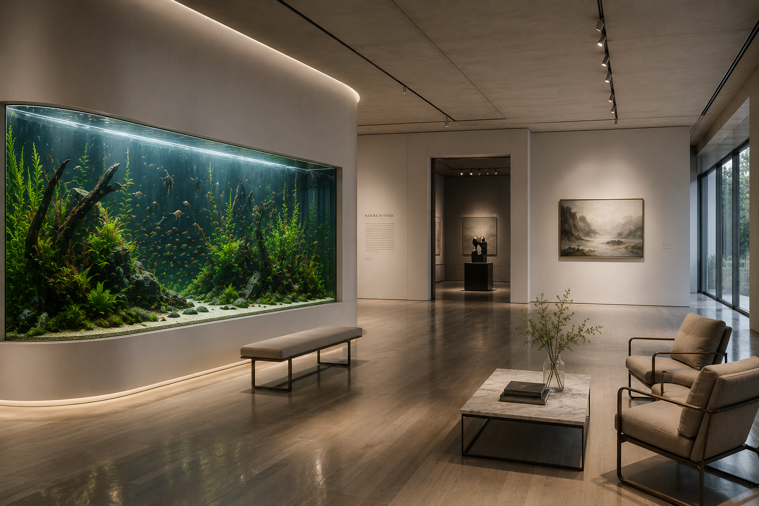 The aquarium