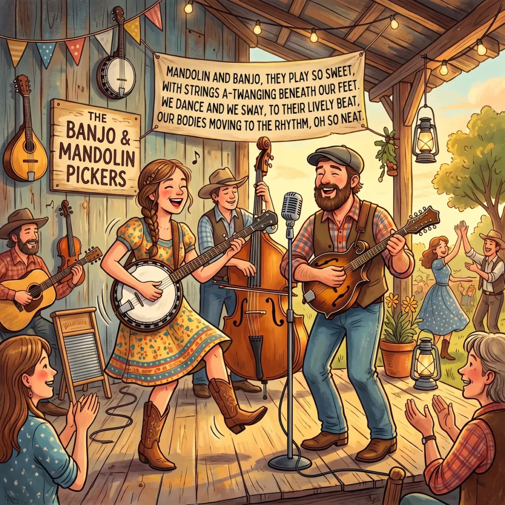 Banjo and mandoline rhyme